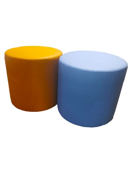 LISA - Benches and ottomans (poufs)  for Your Livingroom, Office, Restaurant, Cafe, Fast Food, Pizzeria, Bar.