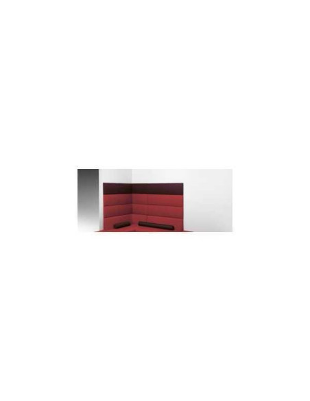 Upholstered wall paneling for Bar, Restaurant, Cafe, Fast Food, Pizzeria, Livingroom, Office.