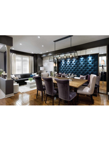 Upholstered wall paneling for Bar, Restaurant,...