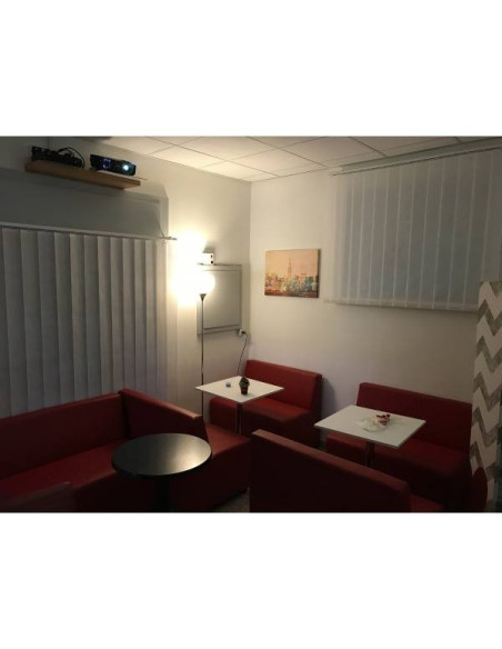 INDIRA -  High tables with round top for bar, restaurant, pub, fast-food, pizzeria or club
