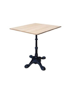 Hana -  Tables made of  melamine chipboard top and cast... 2