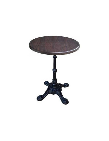 Hana V -  WERZALIT tables with cast iron center...