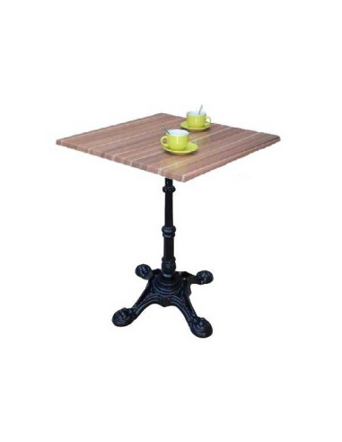 Hana V -  WERZALIT tables with cast iron center...