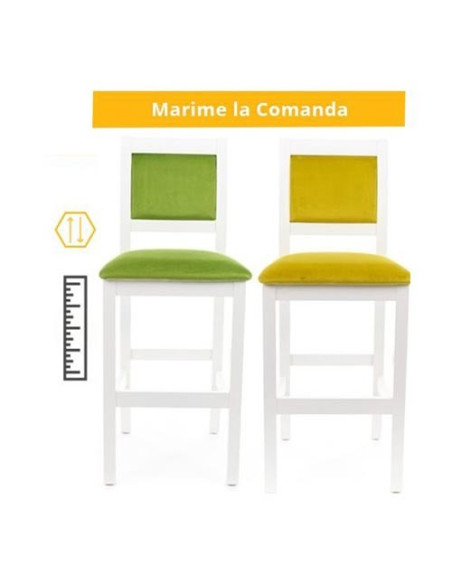 KING Bar For Island -  Upholstered chairs for Your Bar, Cafe, Fast Food, Pizzeria, Livingroom, Office, Restaurant