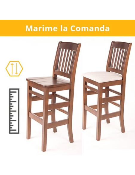 BULDOG BAR for islands  -  Upholstered chairs for Your Bar, Cafe, Fast Food, Pizzeria, Restaurant