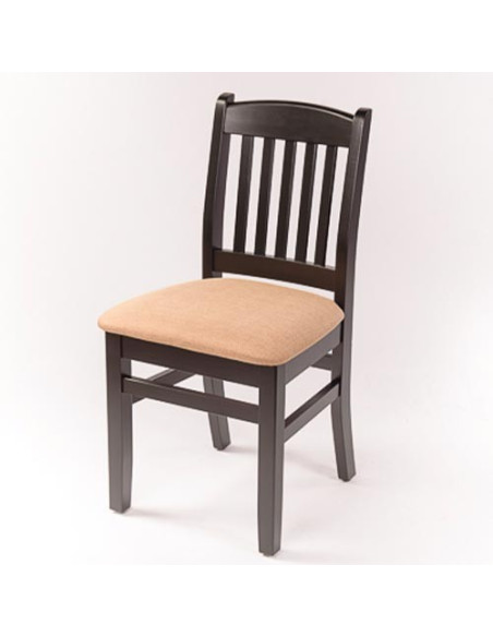 BULDOG with upholstered seat  -  Upholstered chairs for Your Bar, Cafe, Fast Food, Pizzeria, Livingroom, Office, Restaurant