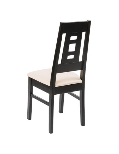 LIVIU with upholstered seat  -  Upholstered chairs for Your Bar, Cafe, Fast Food, Pizzeria, Livingroom, Office, Restaurant