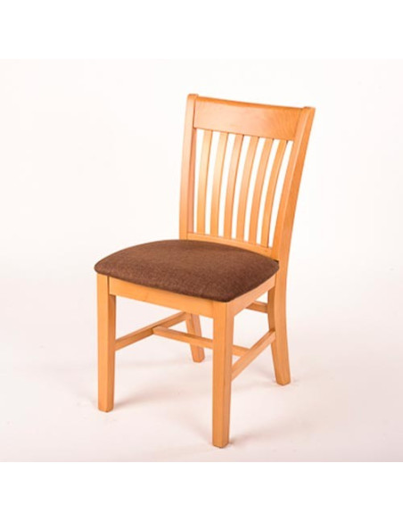 HENRY with upholstered seat  -  Upholstered chairs for Your Bar, Cafe, Fast Food, Pizzeria, Livingroom, Office, Restaurant
