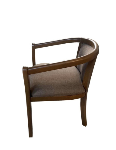 Enver  -  Upholstered armchair for Your Bar,...