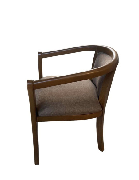 Enver  -  Upholstered armchair for Your Bar, Cafe, Fast Food, Pizzeria, Livingroom, Office, Restaurant