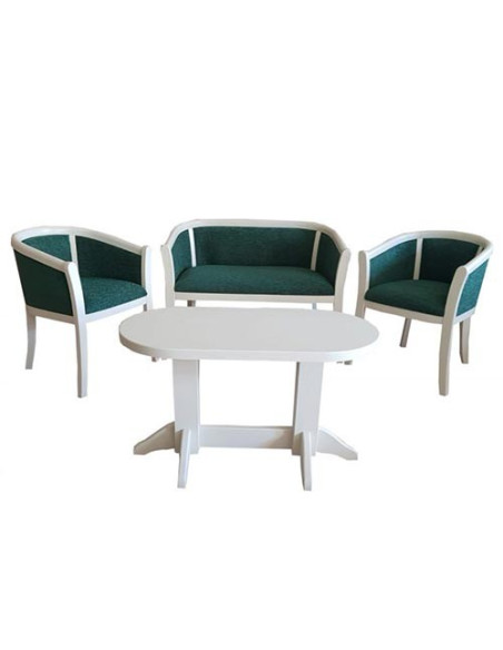 DENVER 2 persoane – Canapele pentru  Bar, Cafenea, Fast food, Pizzerie, Living, Birou, Restaurant