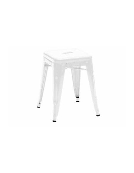 Taburet de bar din oțel, design Tolix, industrial,steampunk