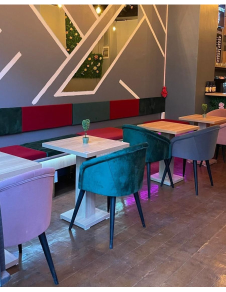 TRUVA – Fotolii Bar, Living, Birou, Restaurant, Cafenea, Fast food, Pizzerie, Club