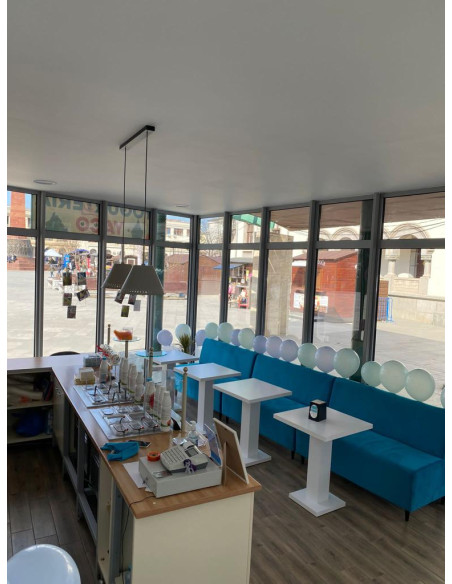 DONIA - Sectional sofas and armchairs for Bar Restaurant Coffee shop Fast-food