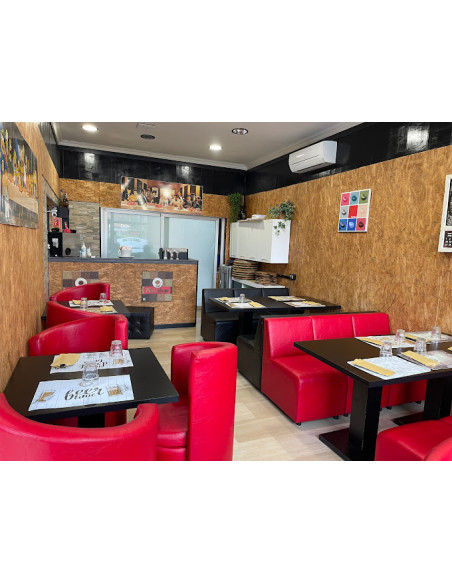 DONIA - Sectional sofas and armchairs for Bar Restaurant Coffee shop Fast-food