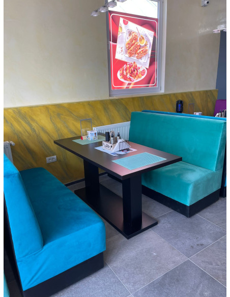 DONIA - Sectional sofas and armchairs for Bar Restaurant Coffee shop Fast-food