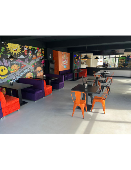 DONIA C – Canapele pentru Living, Birou, Restaurant, Cafenea, Fast-Food, Pizzerie, Bar