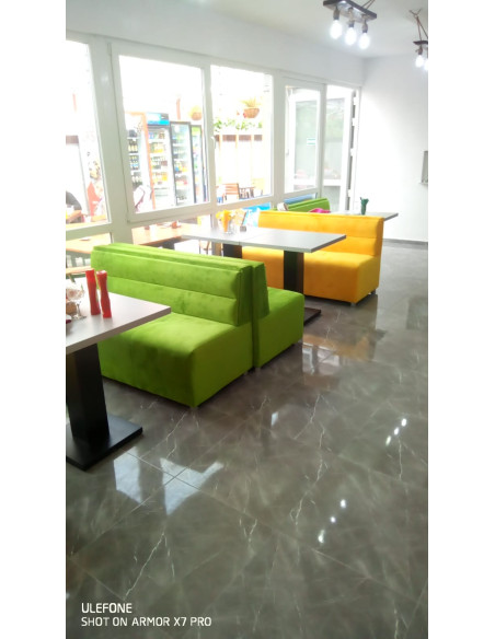 MEDEEA– Canapele pentru Living, Birou, Restaurant, Cafenea, Fast-Food, Pizzerie, Bar
