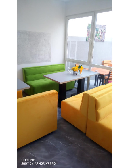 MEDEEA –Sofas for Living Rooms, Offices, Restaurants, Cafes, Fast Food, Pizzerias, Bars