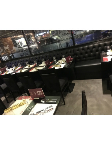 VENUS – Canapele pentru Living, Birou, Restaurant, Cafenea, Fast-Food, Pizzerie, Bar