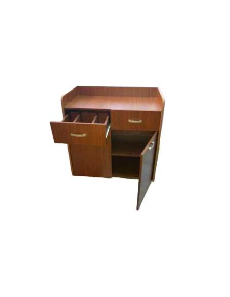 Serving Trolley for Restaurants, Hotels, Pizzerias, and Various Venues - Model GH 03 - Custom Colors Available