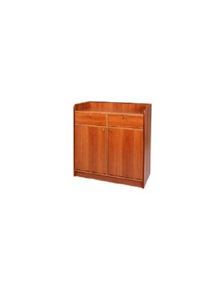 Serving Trolley for Restaurants, Hotels, Pizzerias, and Various Venues - Model GH 03 - Custom Colors Available