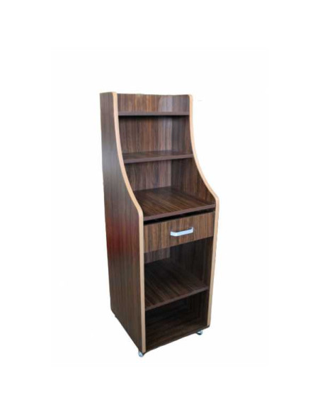 Serving Trolley for Restaurants, Hotels, Pizzerias, and Various Venues - Model GH 04 - Custom Colors Available