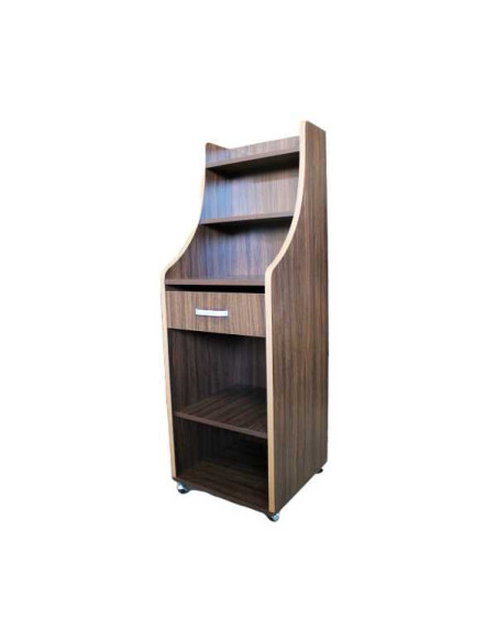 Serving Trolley for Restaurants, Hotels, Pizzerias, and Various Venues - Model GH 04 - Custom Colors Available