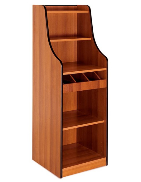 Serving Trolley for Restaurants, Hotels, Pizzerias, and Various Venues - Model GH 04 - Custom Colors Available