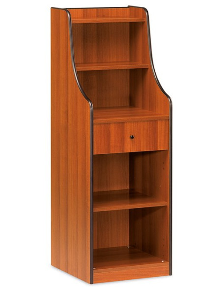 Serving Trolley for Restaurants, Hotels, Pizzerias, and Various Venues - Model GH 04 - Custom Colors Available