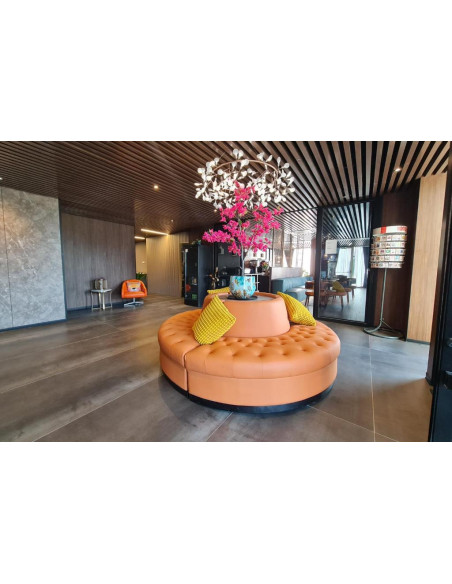 MARGUERITE –Sofas for Living Rooms, Offices, Restaurants, Cafes, Fast Food, Pizzerias, Bars