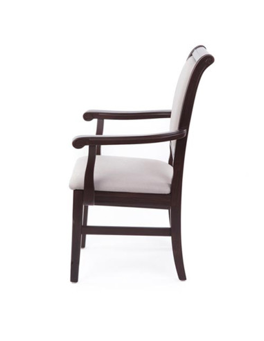 MAIESTUOS -  Upholstered armchair for Your Bar,...