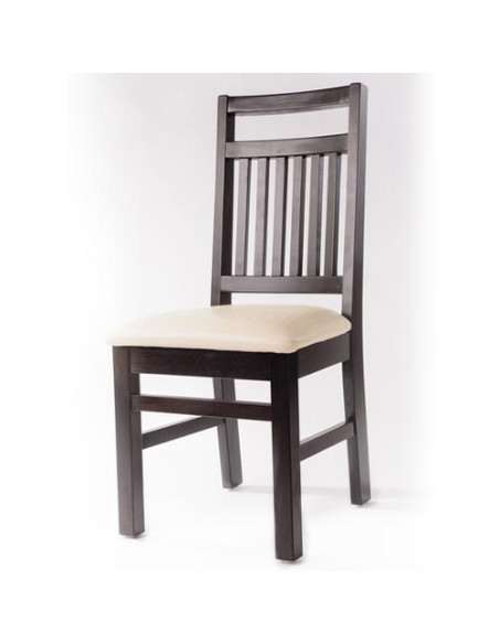 PEDRO with upholstered seat  -  Upholstered chairs for Your Bar, Cafe, Fast Food, Pizzeria, Livingroom, Office, Restaurant