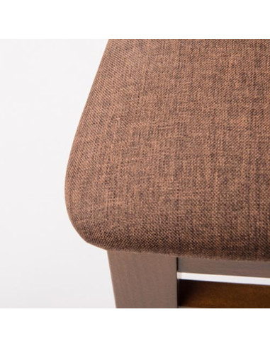 PEDRO with upholstered seat  -  Upholstered...