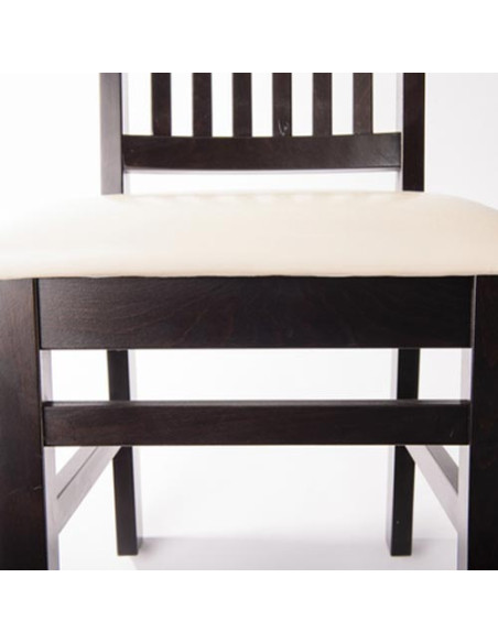 PEDRO with upholstered seat  -  Upholstered chairs for Your Bar, Cafe, Fast Food, Pizzeria, Livingroom, Office, Restaurant