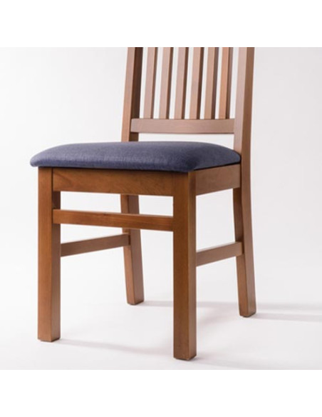 PEDRO with upholstered seat  -  Upholstered chairs for Your Bar, Cafe, Fast Food, Pizzeria, Livingroom, Office, Restaurant