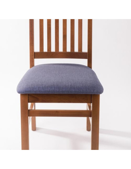 PEDRO with upholstered seat  -  Upholstered chairs for Your Bar, Cafe, Fast Food, Pizzeria, Livingroom, Office, Restaurant