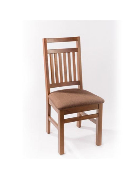 PEDRO with upholstered seat  -  Upholstered chairs for Your Bar, Cafe, Fast Food, Pizzeria, Livingroom, Office, Restaurant