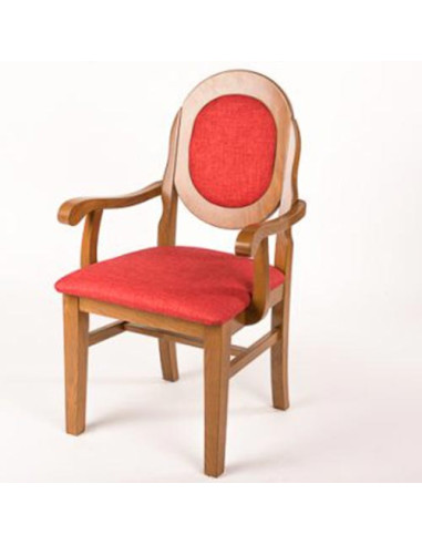 REGAL -  Upholstered armchair for Your Bar,...