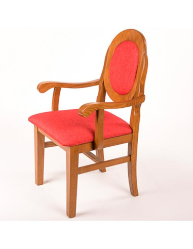 REGAL -  Upholstered armchair for Your Bar,...