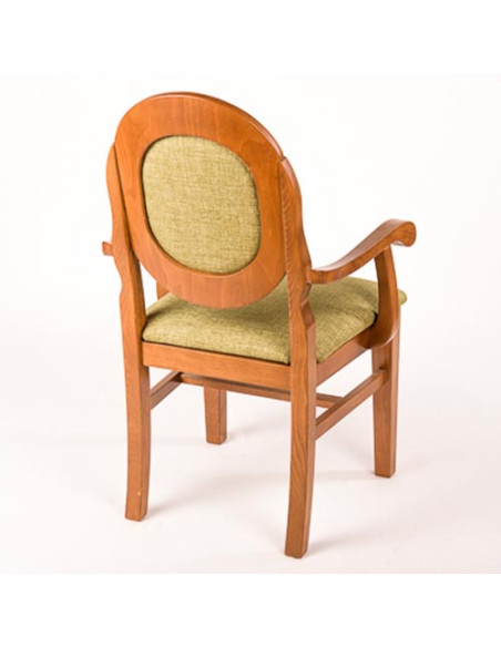 REGAL -  Upholstered armchair for Your Bar, Cafe, Fast Food, Pizzeria, Livingroom, Office, Restaurant