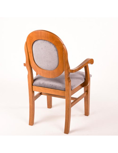 REGAL -  Upholstered armchair for Your Bar,...
