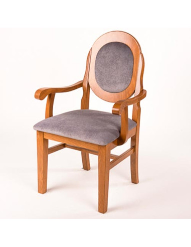REGAL -  Upholstered armchair for Your Bar,...