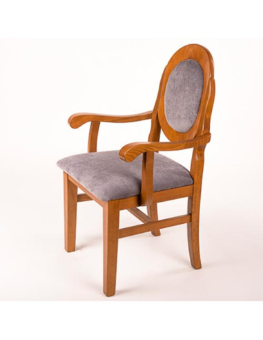 REGAL -  Upholstered armchair for Your Bar,...