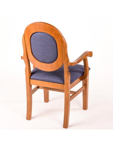 REGAL -  Upholstered armchair for Your Bar,...