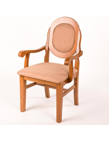 REGAL -  Upholstered armchair for Your Bar,...