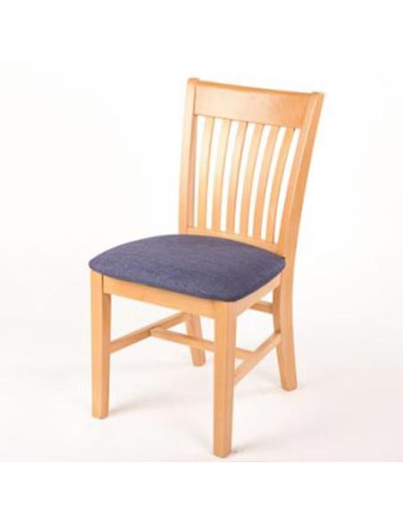 HENRY with upholstered seat  -  Upholstered chairs for Your Bar, Cafe, Fast Food, Pizzeria, Livingroom, Office, Restaurant