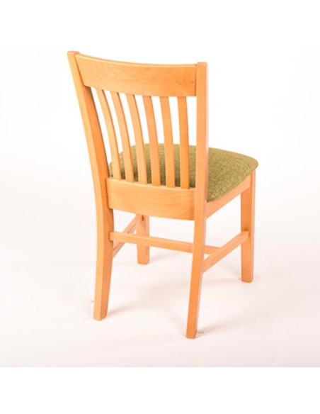 HENRY with upholstered seat  -  Upholstered chairs for Your Bar, Cafe, Fast Food, Pizzeria, Livingroom, Office, Restaurant