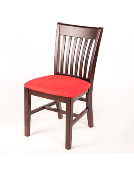 HENRY with upholstered seat  -  Upholstered chairs for Your Bar, Cafe, Fast Food, Pizzeria, Livingroom, Office, Restaurant
