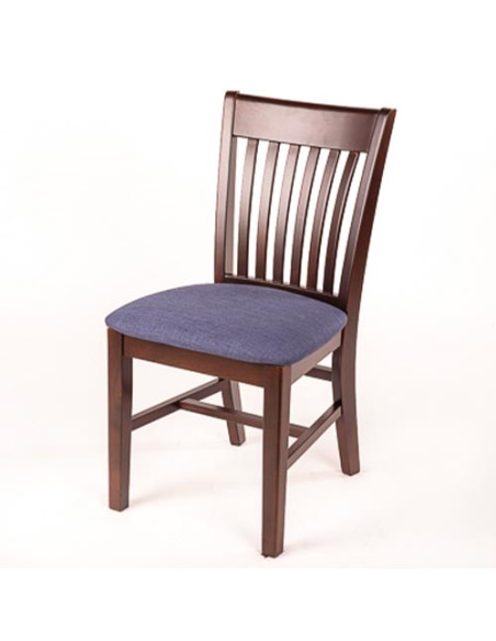 HENRY with upholstered seat  -  Upholstered chairs for Your Bar, Cafe, Fast Food, Pizzeria, Livingroom, Office, Restaurant